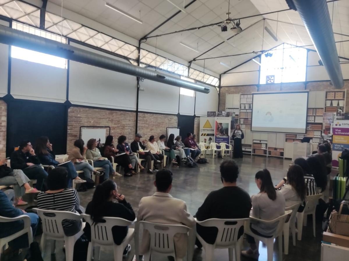 Formación Intervención Comunitaria a Caixa ProInfancia 2