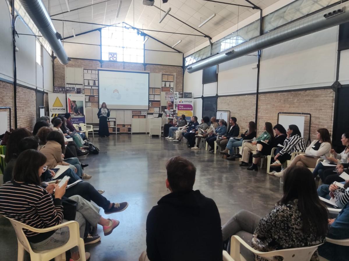 Formación Intervención Comunitaria a Caixa ProInfancia 6