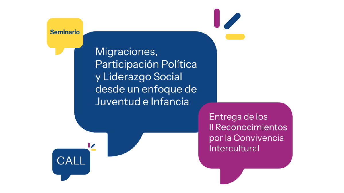 Seminario Migraciones Jóvenes e Infancia (20 y 21N)