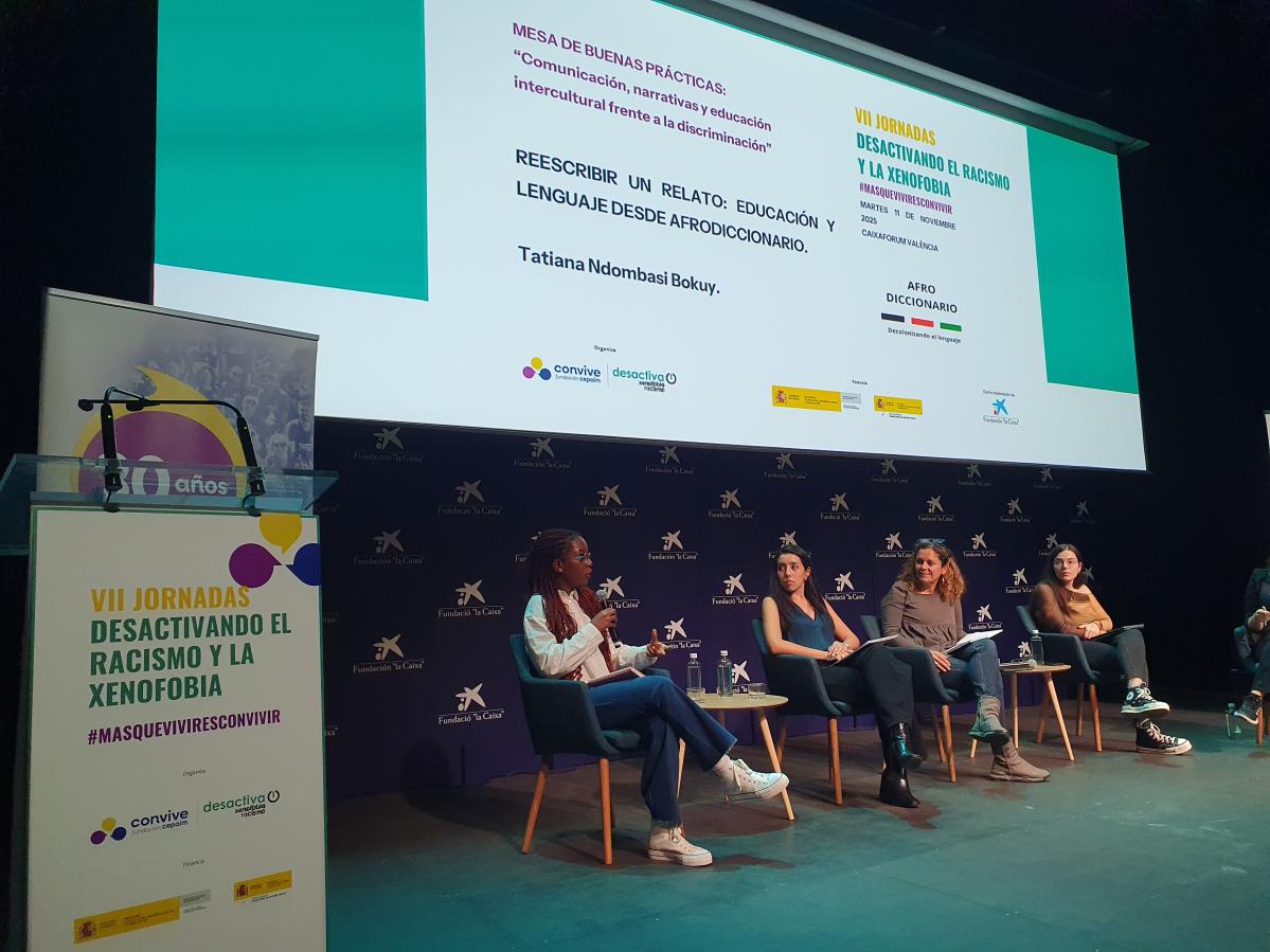 VII Jornadas Desactivando el racismo y la xenofobia (2)