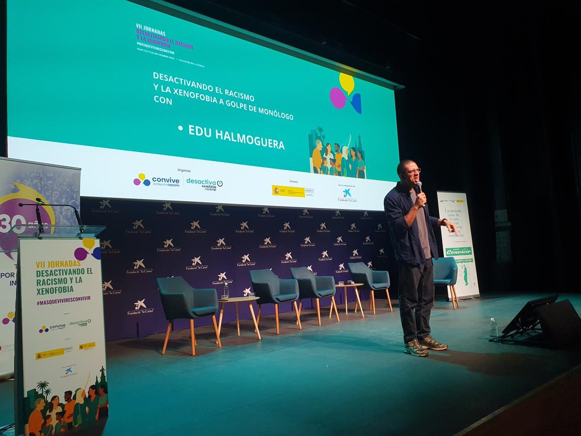 VII Jornadas Desactivando el racismo y la xenofobia (3)