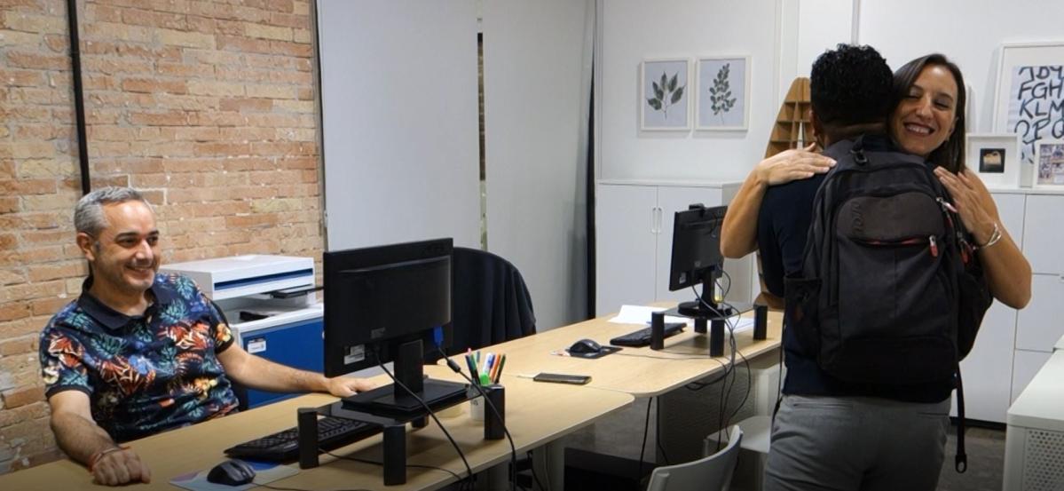 Oficina personal técnico 