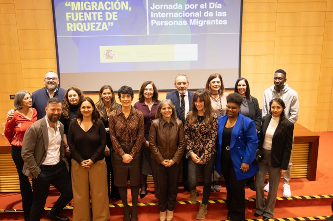 Jornada Migración, fuente de riqueza