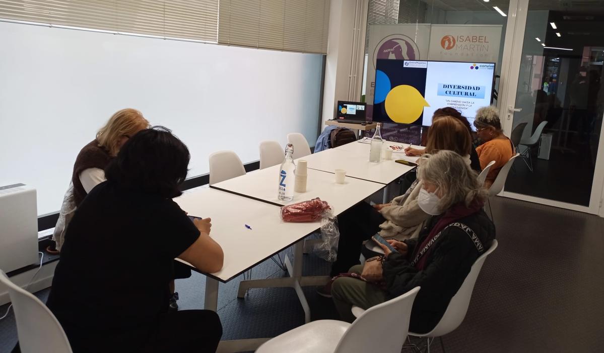 Programa RED Clase entremujeres Zaragoza