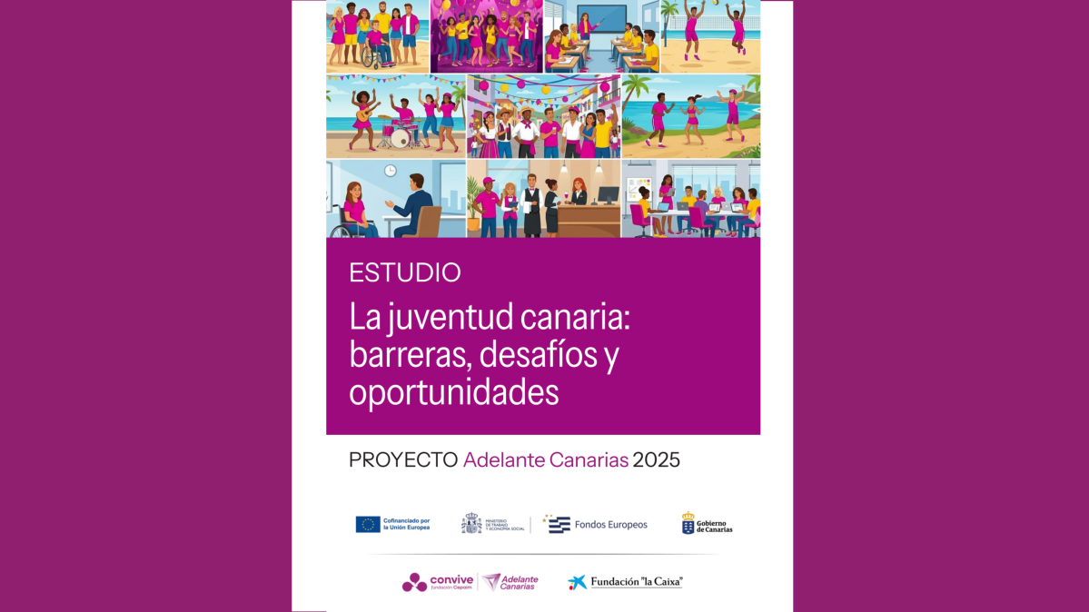 La juventud canaria barreras, desafíos y oportunidades Portada