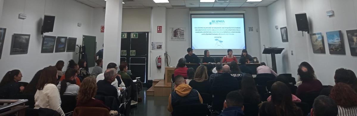 Presentación informe sin-hogarismo Alicante 2025