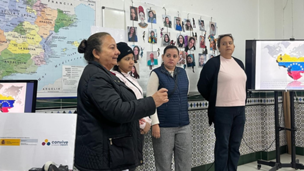 imagen de mujeres y empleo en el ejido