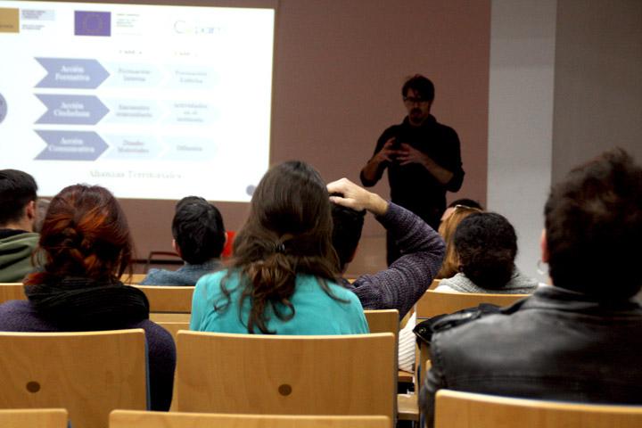 Fran Ros Presentacion Reflejads Fundacion Cepaim Murcia