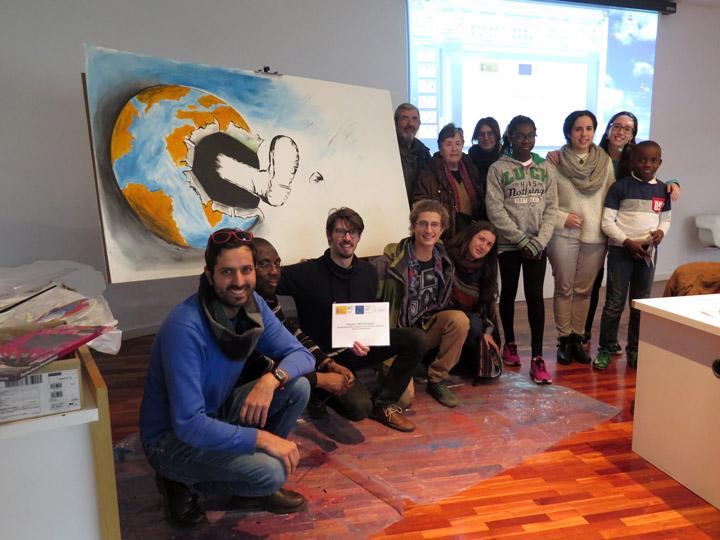 Presentación Proyecto Reflejados Fundación Cepaim en Murcia