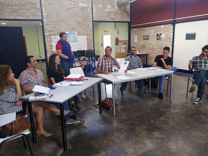 Equipo Proinfancia trabajo EPI Fundacion Cepaim Murcia