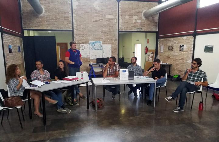 Fundacion Cepaim jornada de trabajo Proyecto EPI