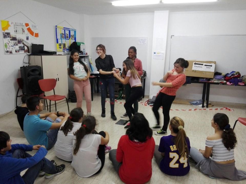 Teatro Social CaixaProinfancia en Valencia