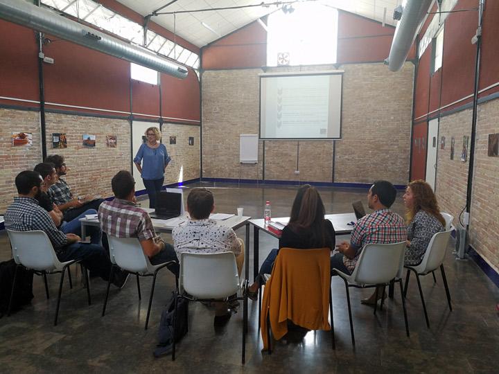 Trabajo EPI en La Estacion de Beniajan Fundacion Cepaim