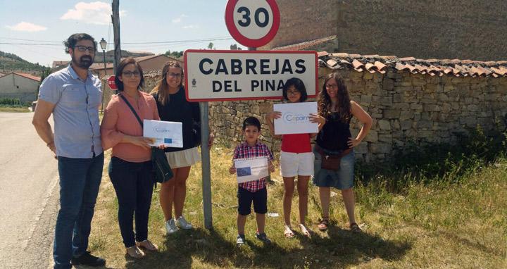 Visita Cabrejas Fundacion Cepaim en Soria Proyecto Nuevos Senderos