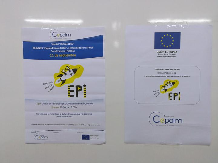 Formacion Lego Murcia Fundacion Cepaim4