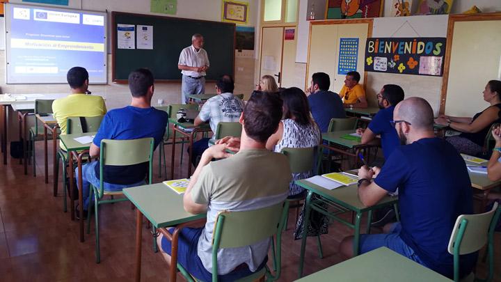 Seminarios EPI Molina Fundacion Cepaim para Docentes