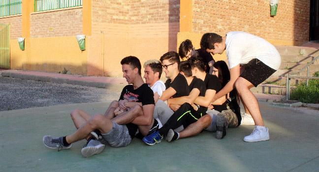 EPI Cepaim Molina Segura Murcia IES Francisco Goya CC Vicente Medina