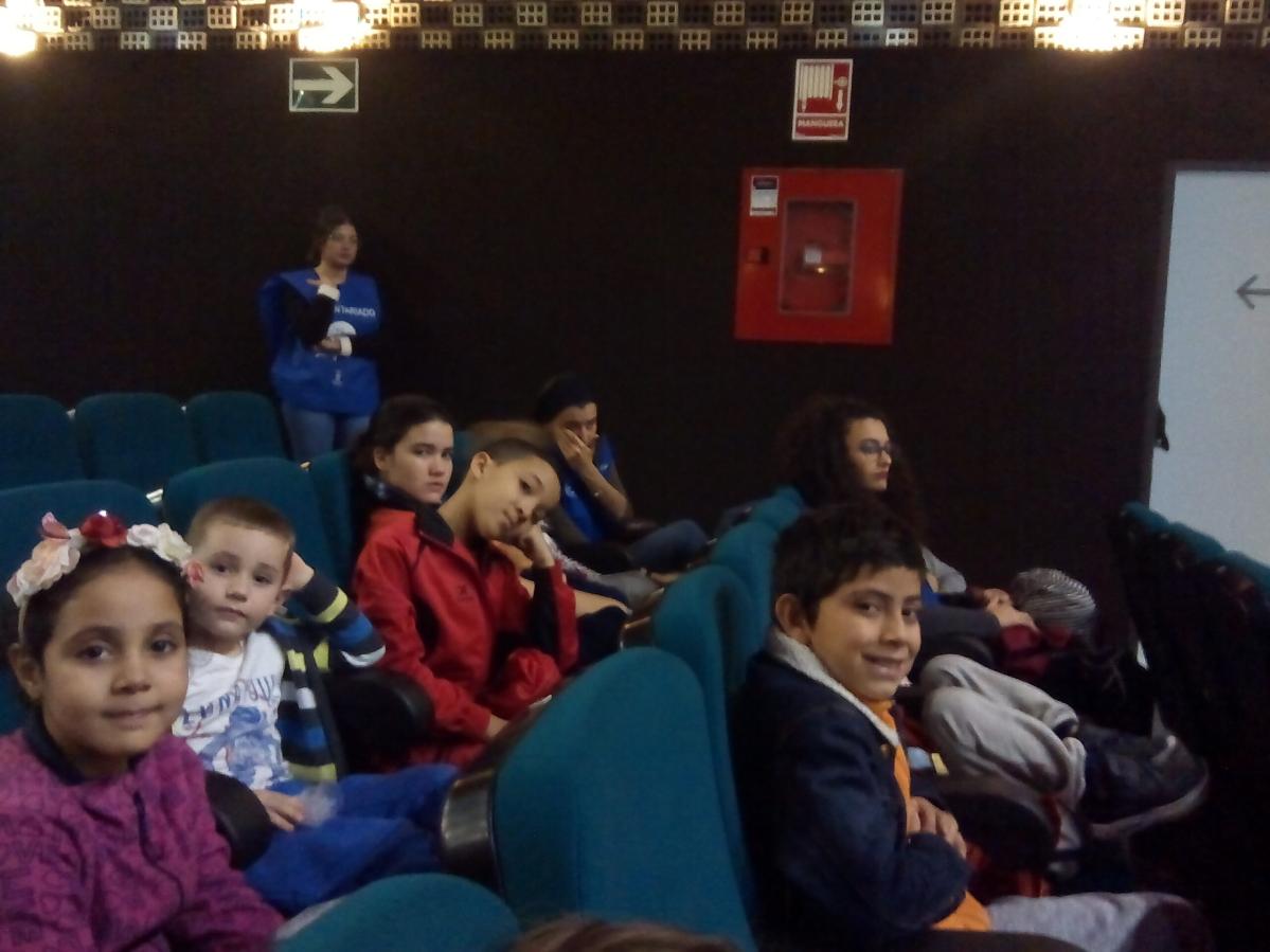 Viviendo la semana de los derechos de la infancia con el Ceip Andrés Baquero en Murcia