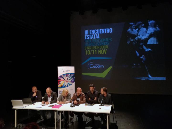 Jornadas AAEE Fundacion Cepaim Murcia Centro Parraga2