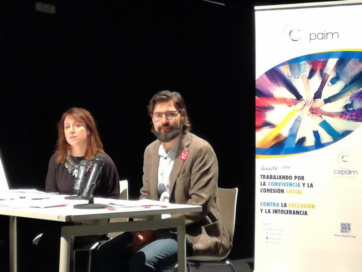 Jornadas AAEE Fundacion Cepaim Murcia Centro Parraga7