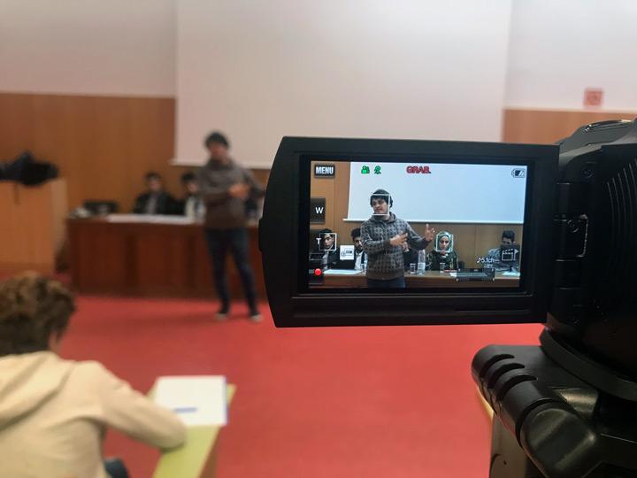 VisitaIESParqueGoya Fundacion Cepaim en Zaragoza Participantes Acogida humanitaria4