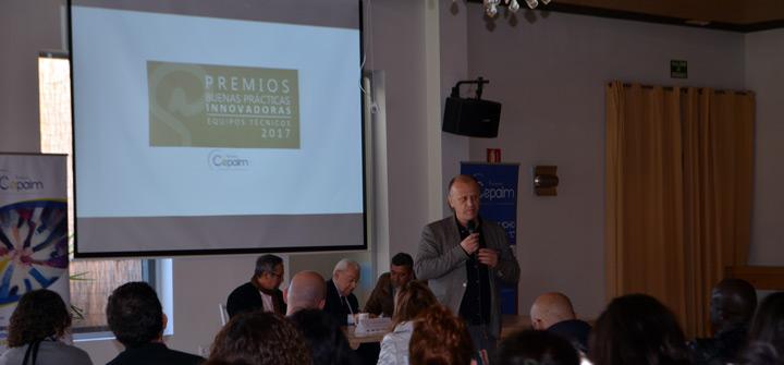 Premios Innovacion Buenas Practicas Fundación Cepaim 2017 Encuentro Estatal 1