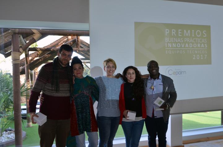 Premios Innovacion Buenas Practicas Fundación Cepaim 2017 Encuentro Estatal 2