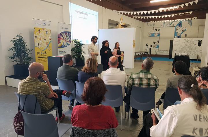 EncuentroSonRio ProyectoFicus fundación Cepaim Murcia el Carmen1