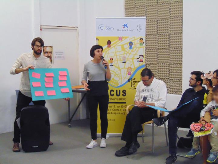 EncuentroSonRio ProyectoFicus fundación Cepaim Murcia el Carmen10
