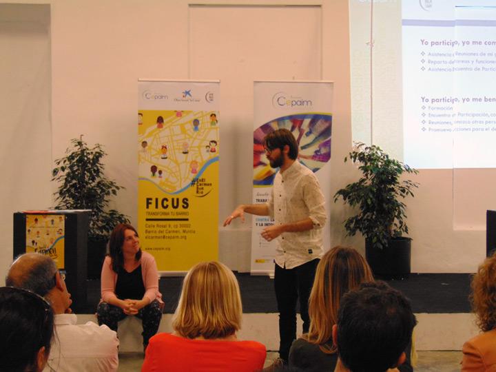 EncuentroSonRio ProyectoFicus fundación Cepaim Murcia el Carmen3