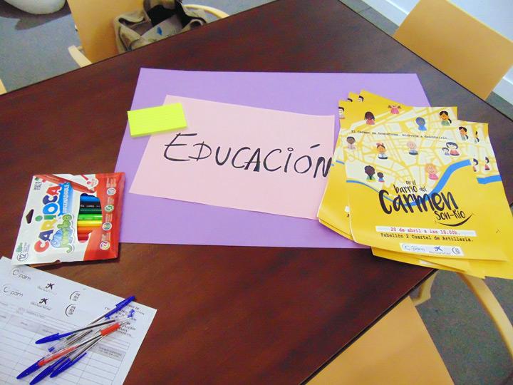EncuentroSonRio ProyectoFicus fundación Cepaim Murcia el Carmen4
