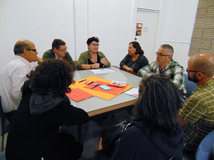 EncuentroSonRio ProyectoFicus fundación Cepaim Murcia el Carmen7