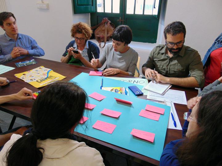 EncuentroSonRio ProyectoFicus fundación Cepaim Murcia el Carmen9