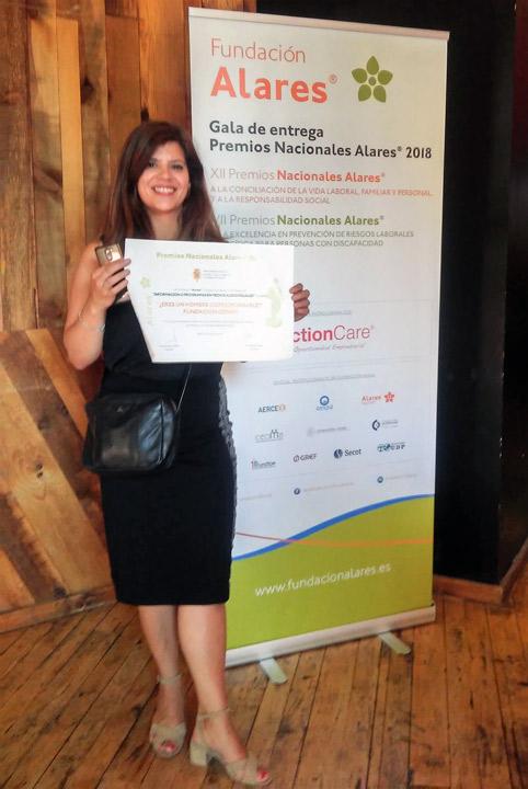 ReconocimientosAlares2018 6 RecepciónAna junio2018