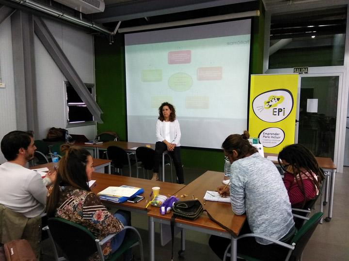jornada técnica 2 EPI II Cepaim octubre2018