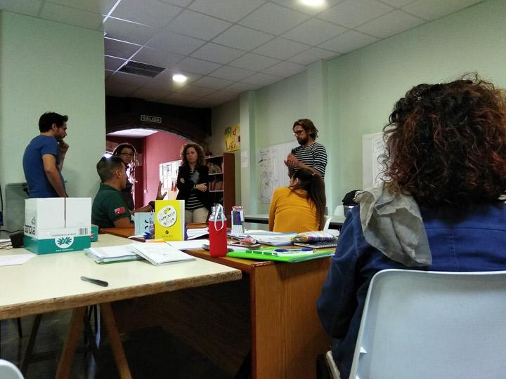 jornada técnica 4 EPI II Cepaim octubre2018