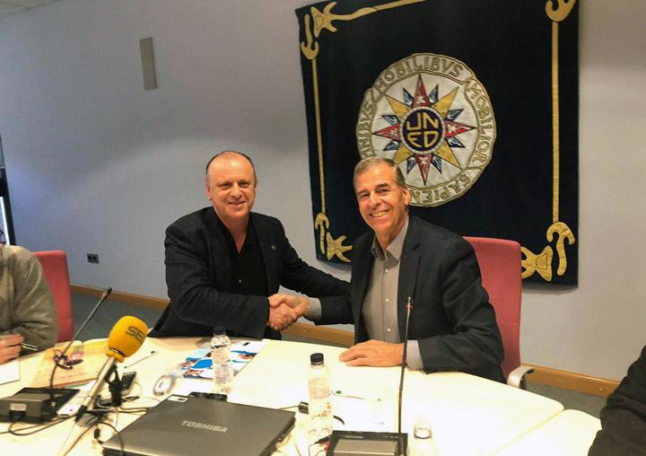 FirmaConvenio 1 Cepaim UNED marzo2019