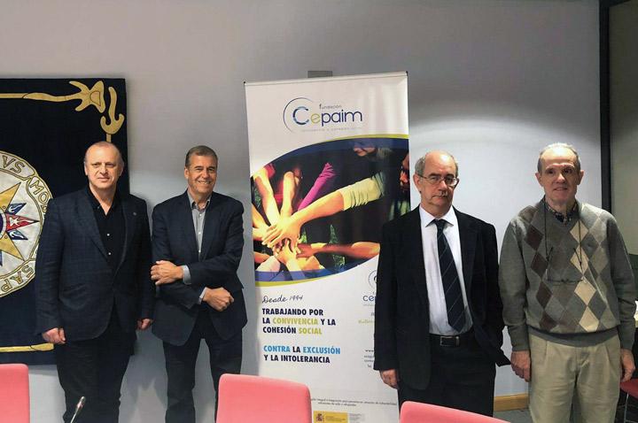 FirmaConvenio 3 Cepaim UNED marzo2019