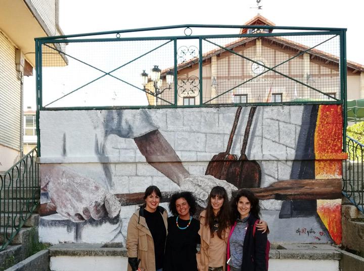 Soria FeriaNavalueno 2 LaArtesa mujeres Cepaim mayo2019