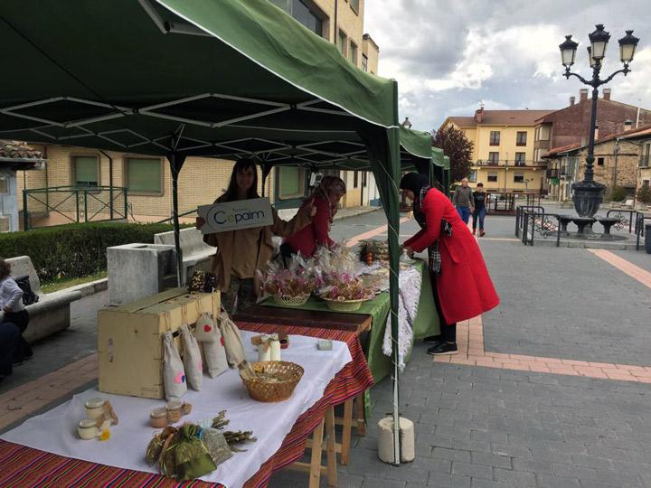Soria FeriaNavalueno 3 LaArtesa mujeres Cepaim mayo2019