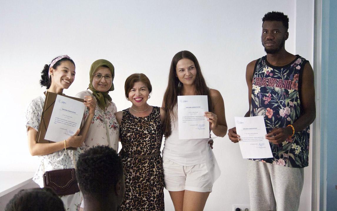 Sevilla 4 FinDeCurso ClasesEspañol 2019