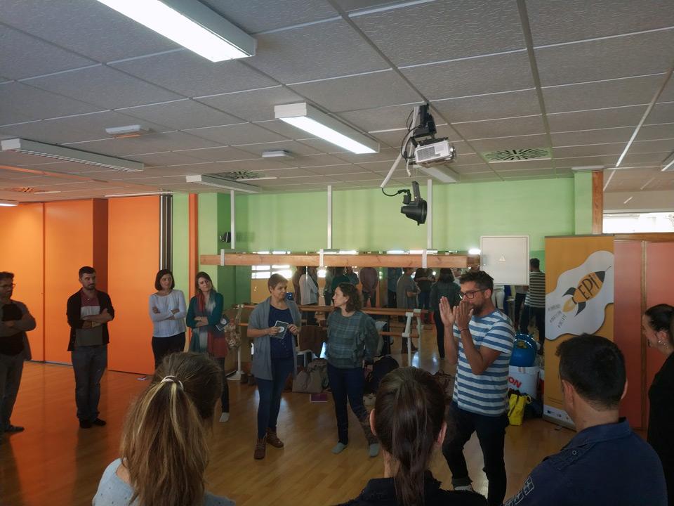 EPI RegionDeMurcia formaciondocentes 2 FuenteAlamo octubre2019