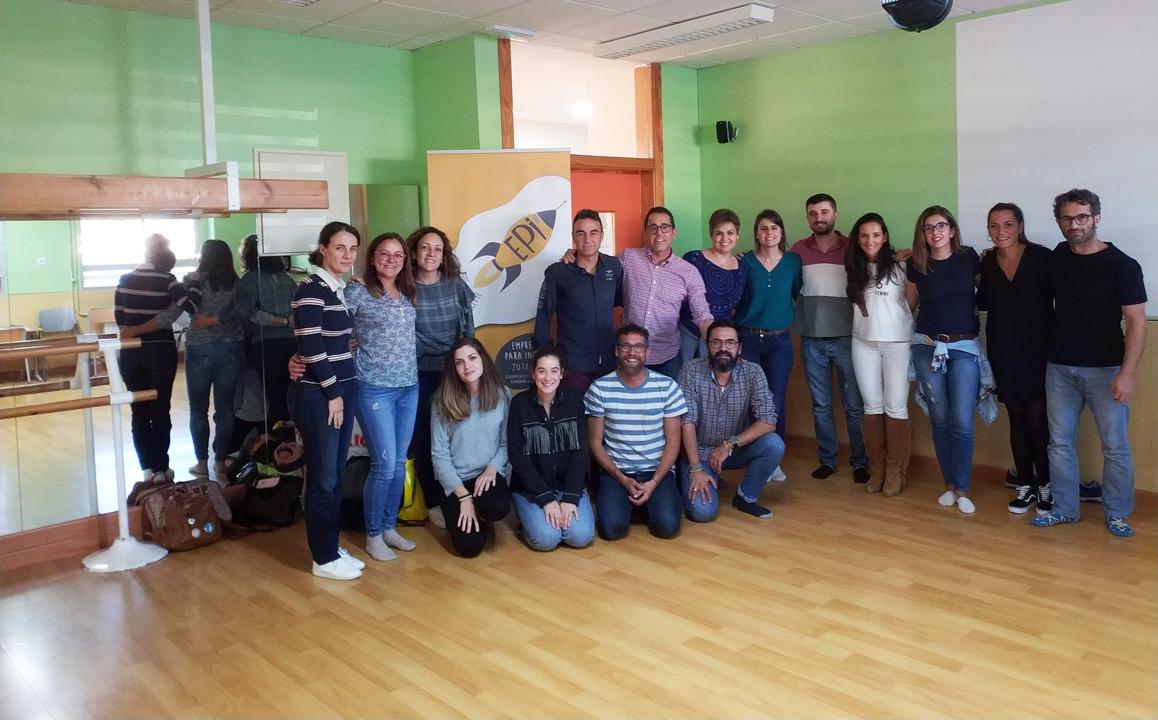 EPI RegionDeMurcia formaciondocentes FuenteAlamo octubre2019