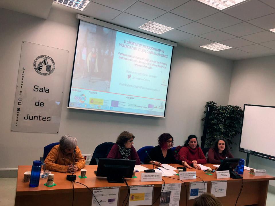 Valencia SalirAdelante monograficoSAP 4 noviembre2019