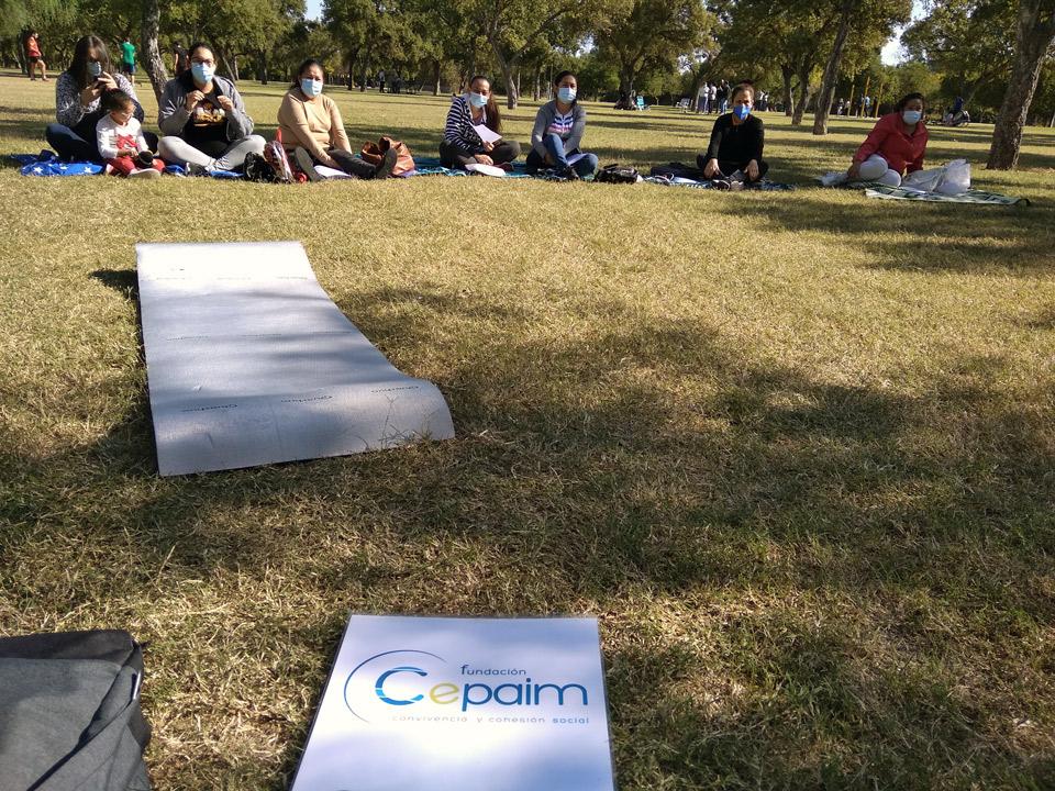 Sevilla DinamizacionMacarena 2 sesionAlamillo octubre2020