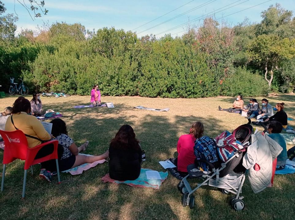 Sevilla DinamizacionMacarena 3 sesionAlamillo octubre2020