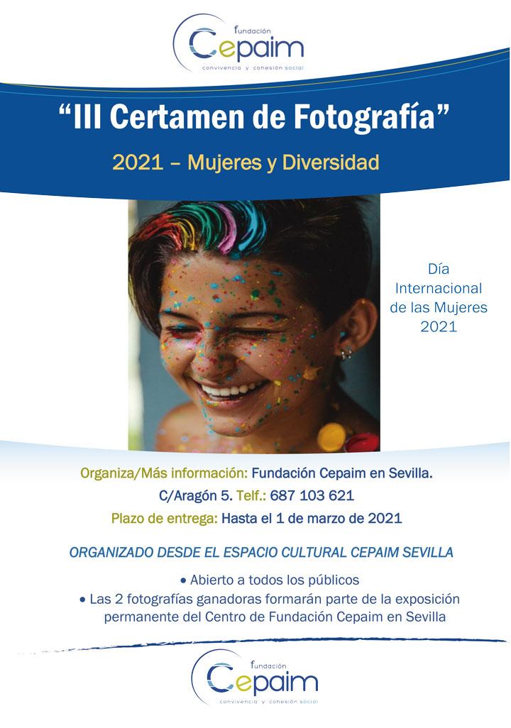 web Sevilla Cartel CertamenFotografico 2021