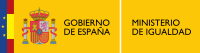 Logotipo del Ministerio de Igualdad