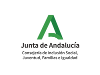Logo de la Consejería de Inclusión Social, Juventud, Familias e Igualdad de la Junta de Andalucía