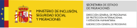 Ministerio InclusiónSS y Migraciones Secretaria Estado Migraciones Subdirección gral programas